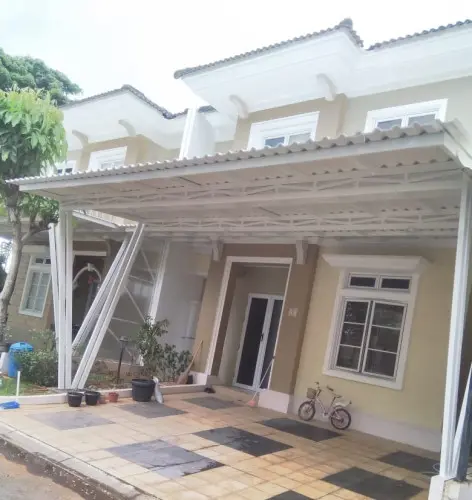 Kanopi Alderon R830 Twinwall di Pamulang